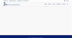 Desktop Screenshot of infointl.com